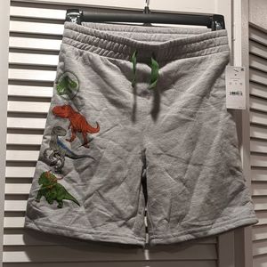 Boys Jurassic World shorts size M